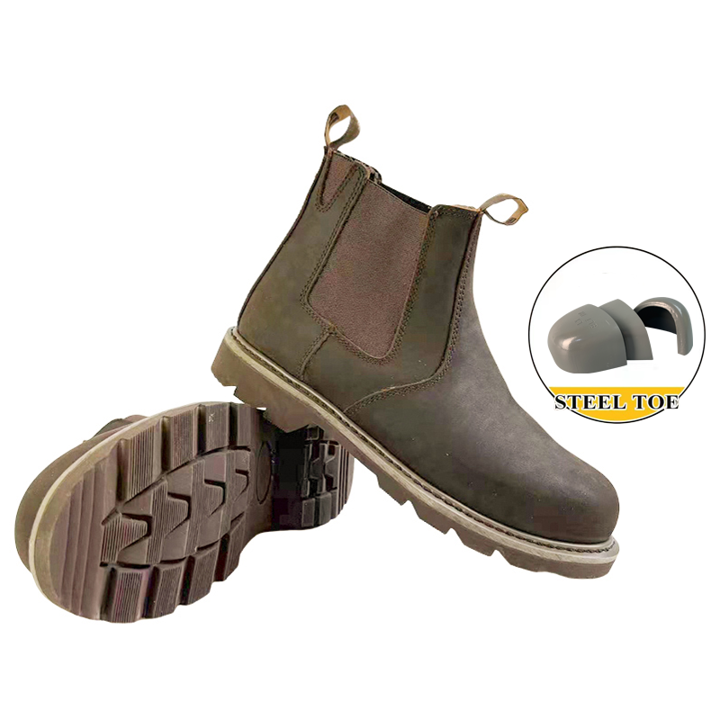 Goodyear welt leather shoes