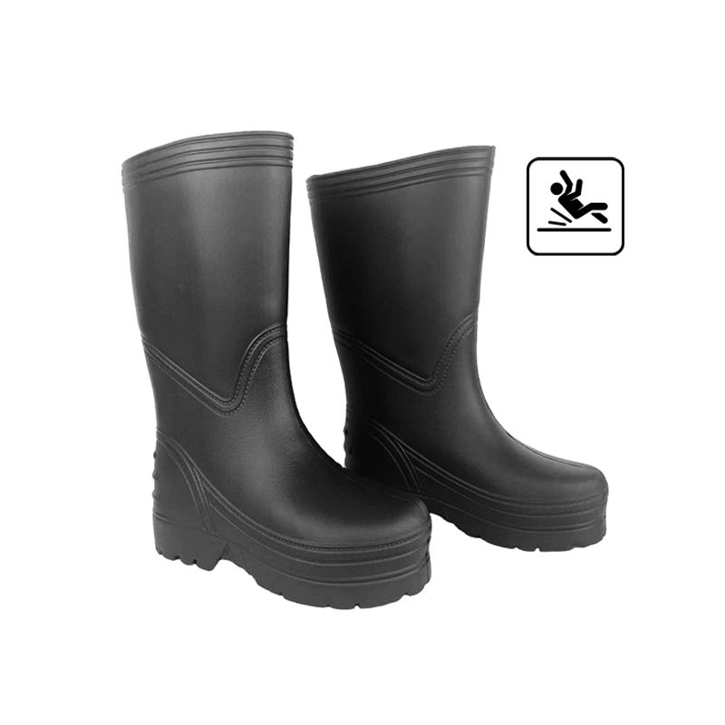 Mens  EVA Tall Waterproof Wide Width Knee High Rain Boots