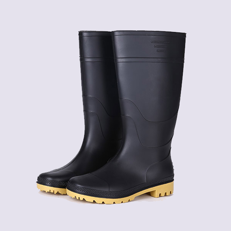 PVC RAIN BOOTS-1