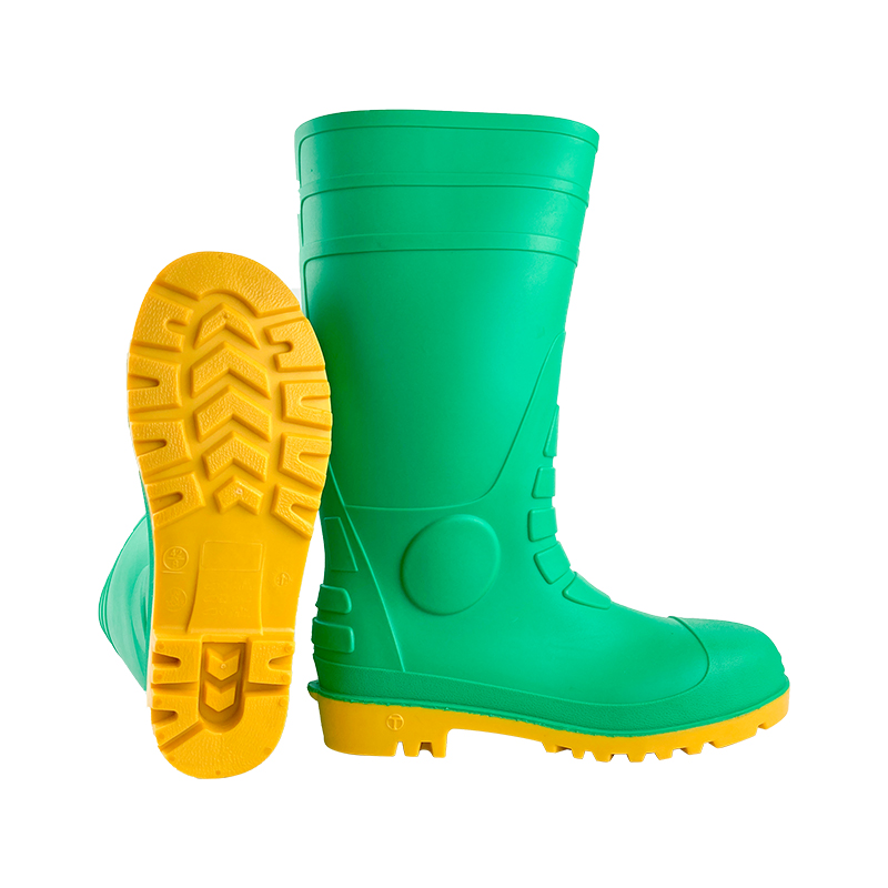 6- green upper+yellow sole