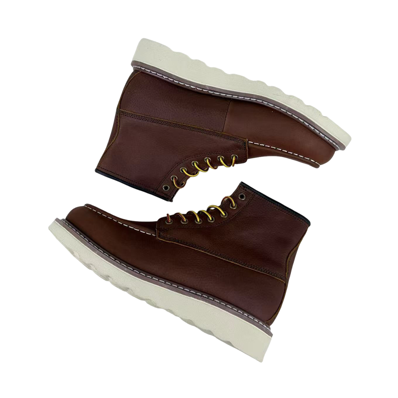 2.Goodyear Welt Working Shoes