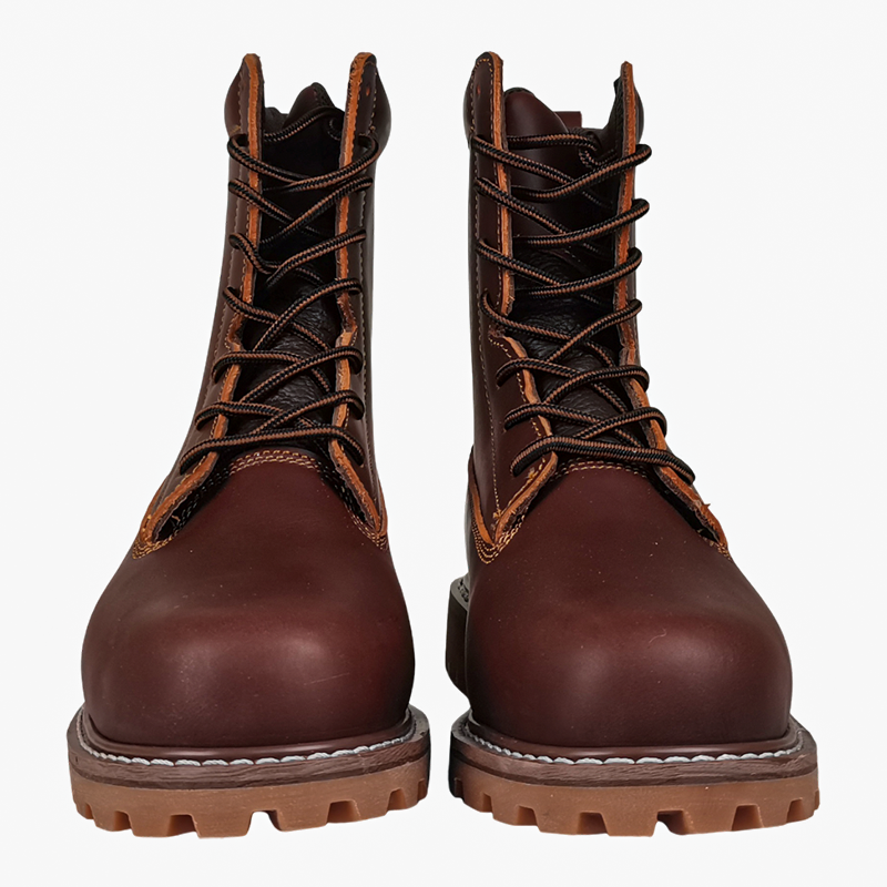 5.Men’s Lace Up Safety Leather shoes