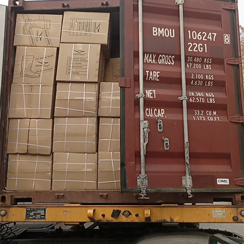 container loading
