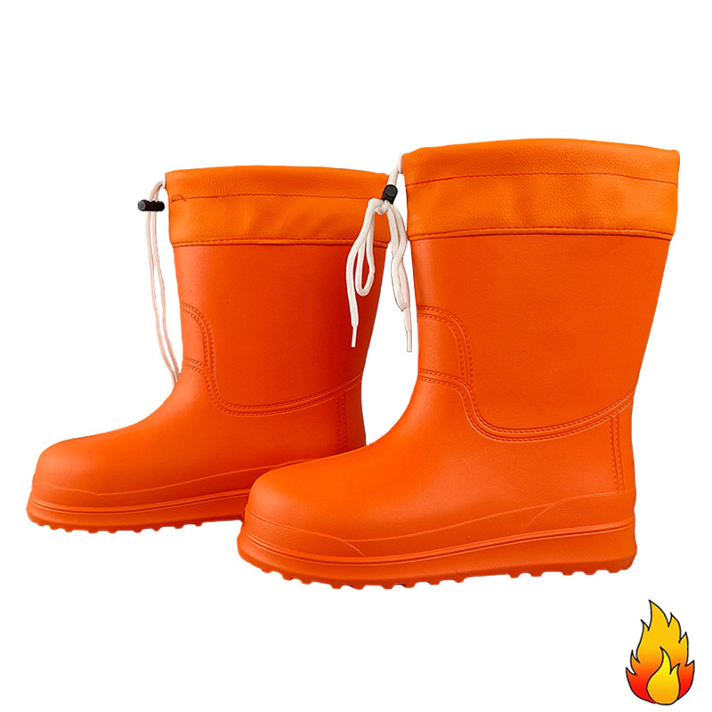 EVA Winter Non-slip Rain Boots with Fabric 
