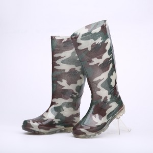 Fashion Jungle Knee High PVC Boots Classy Men’s Work Wear Gumboots Foot Protection