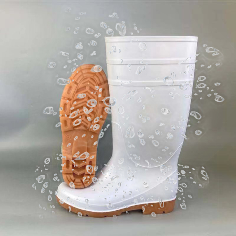 Non-Slip PVC Kitchen Shoes for Men