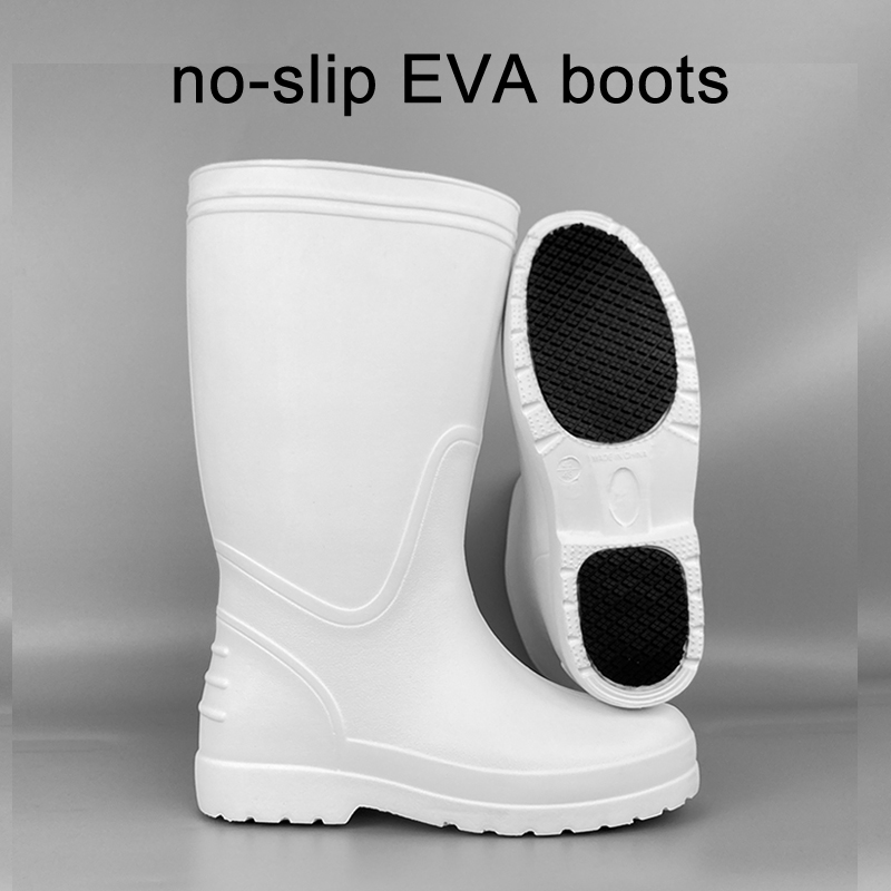 Men's Knee High Waterproof Tall Rubber Boots